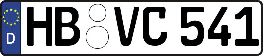 HB-VC541