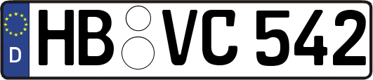 HB-VC542