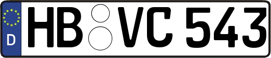 HB-VC543