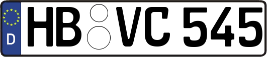 HB-VC545