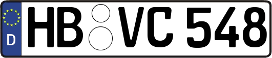 HB-VC548