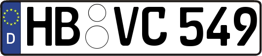 HB-VC549