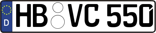 HB-VC550