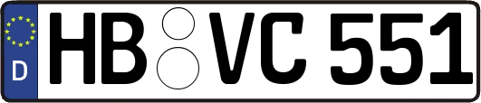 HB-VC551