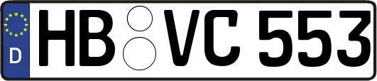 HB-VC553