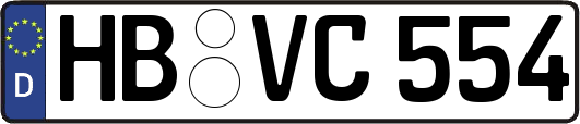 HB-VC554