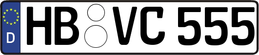 HB-VC555