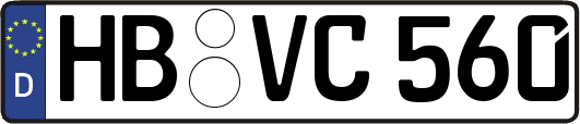 HB-VC560