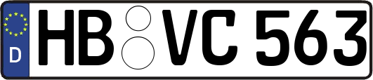 HB-VC563