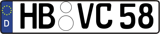 HB-VC58
