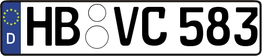 HB-VC583