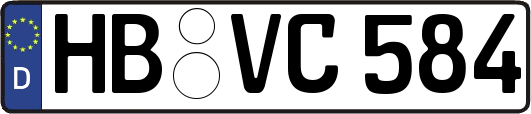 HB-VC584