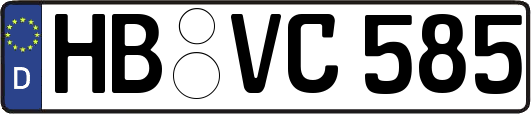 HB-VC585