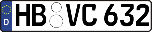 HB-VC632