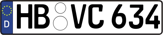 HB-VC634