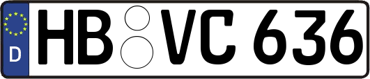 HB-VC636
