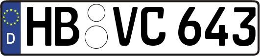 HB-VC643