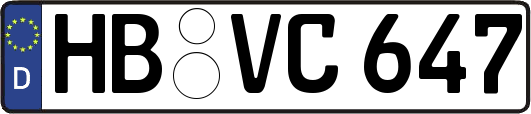 HB-VC647