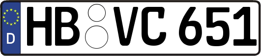 HB-VC651