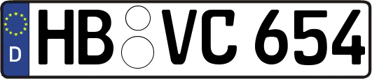 HB-VC654