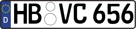HB-VC656