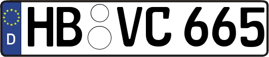HB-VC665