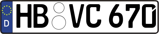 HB-VC670