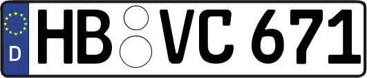 HB-VC671