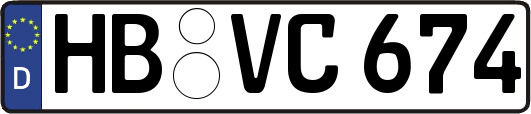 HB-VC674