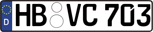 HB-VC703