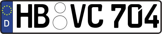 HB-VC704