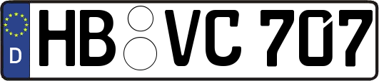 HB-VC707