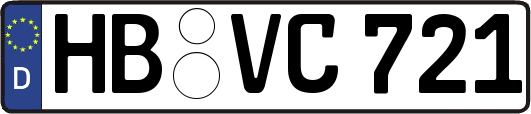 HB-VC721