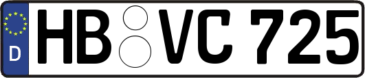 HB-VC725