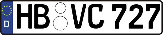 HB-VC727