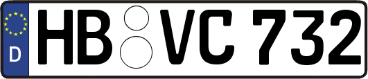 HB-VC732
