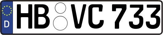 HB-VC733