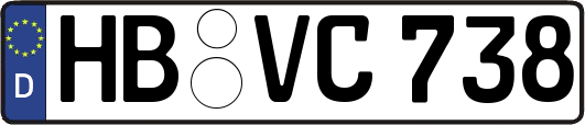HB-VC738