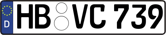 HB-VC739