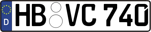 HB-VC740