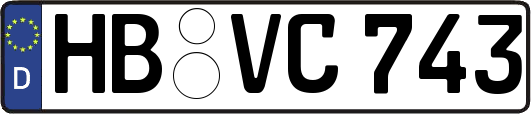 HB-VC743
