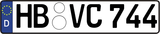 HB-VC744