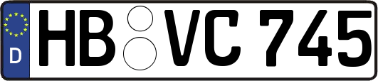 HB-VC745