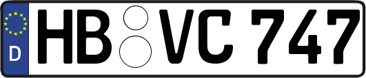 HB-VC747