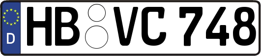 HB-VC748