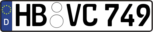 HB-VC749