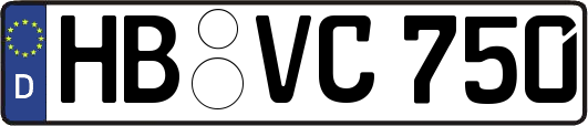 HB-VC750