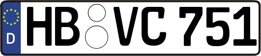 HB-VC751