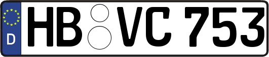 HB-VC753