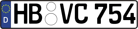 HB-VC754